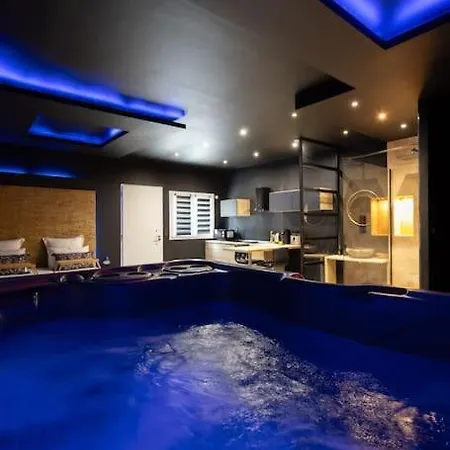 Le Pont Des Amoureux Jacuzzi Wifi Apartment Cournon-d'Auvergne